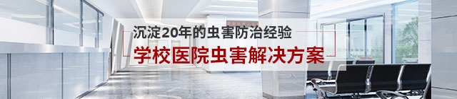 学校虫害防治解决方案